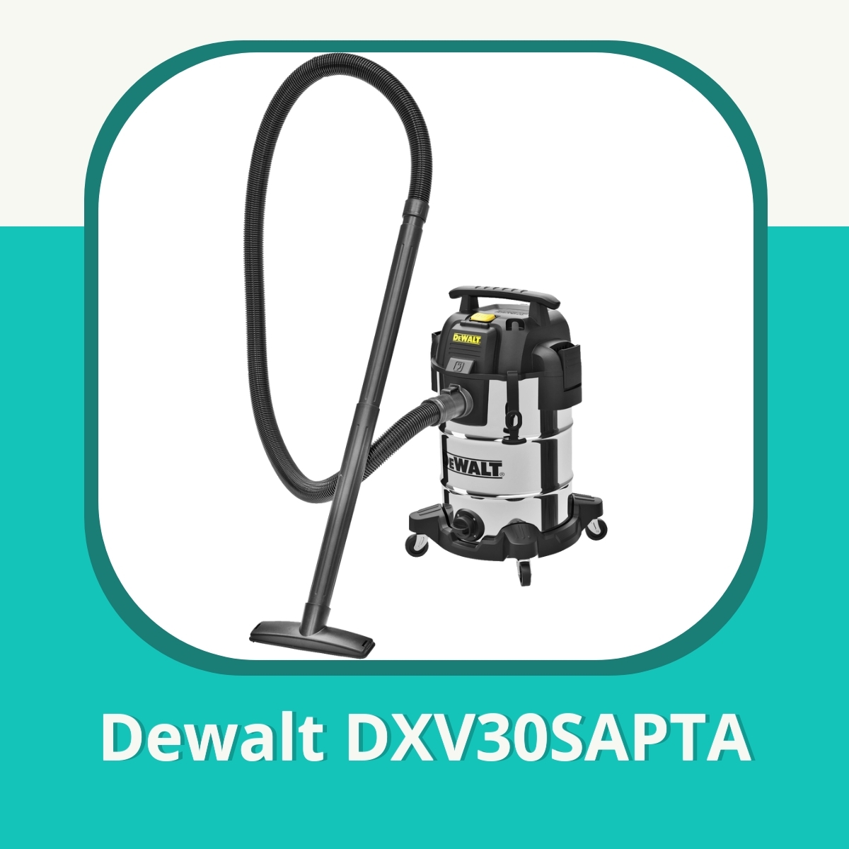 Recension af Dewalt DXV30SAPTA
