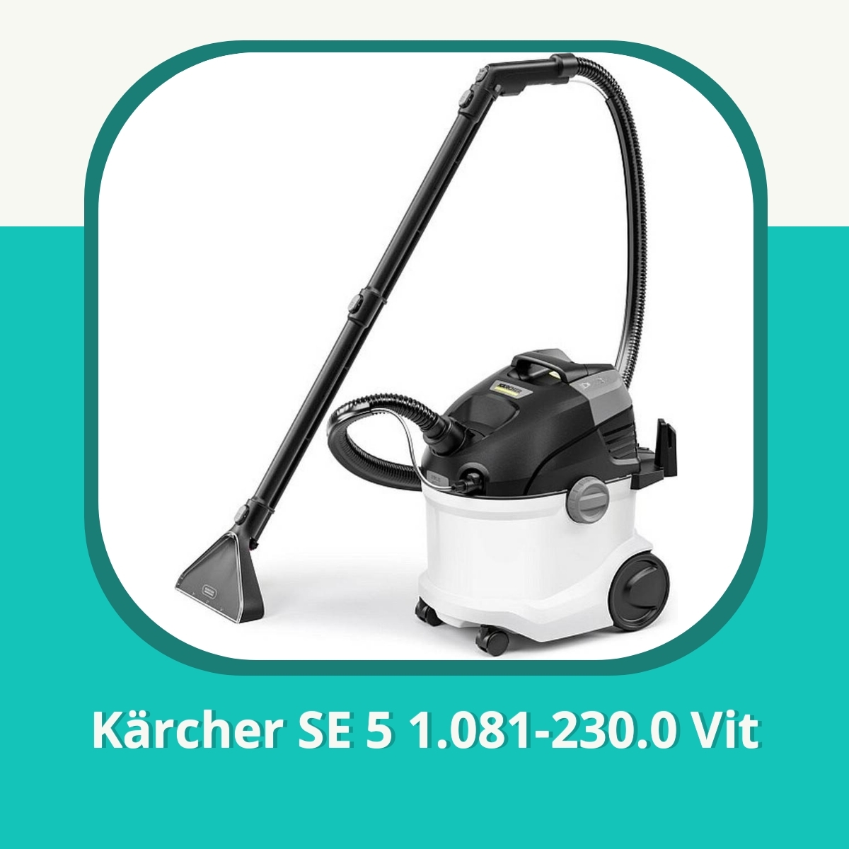 Recension Kärcher SE 5 1.081-230.0 Vit