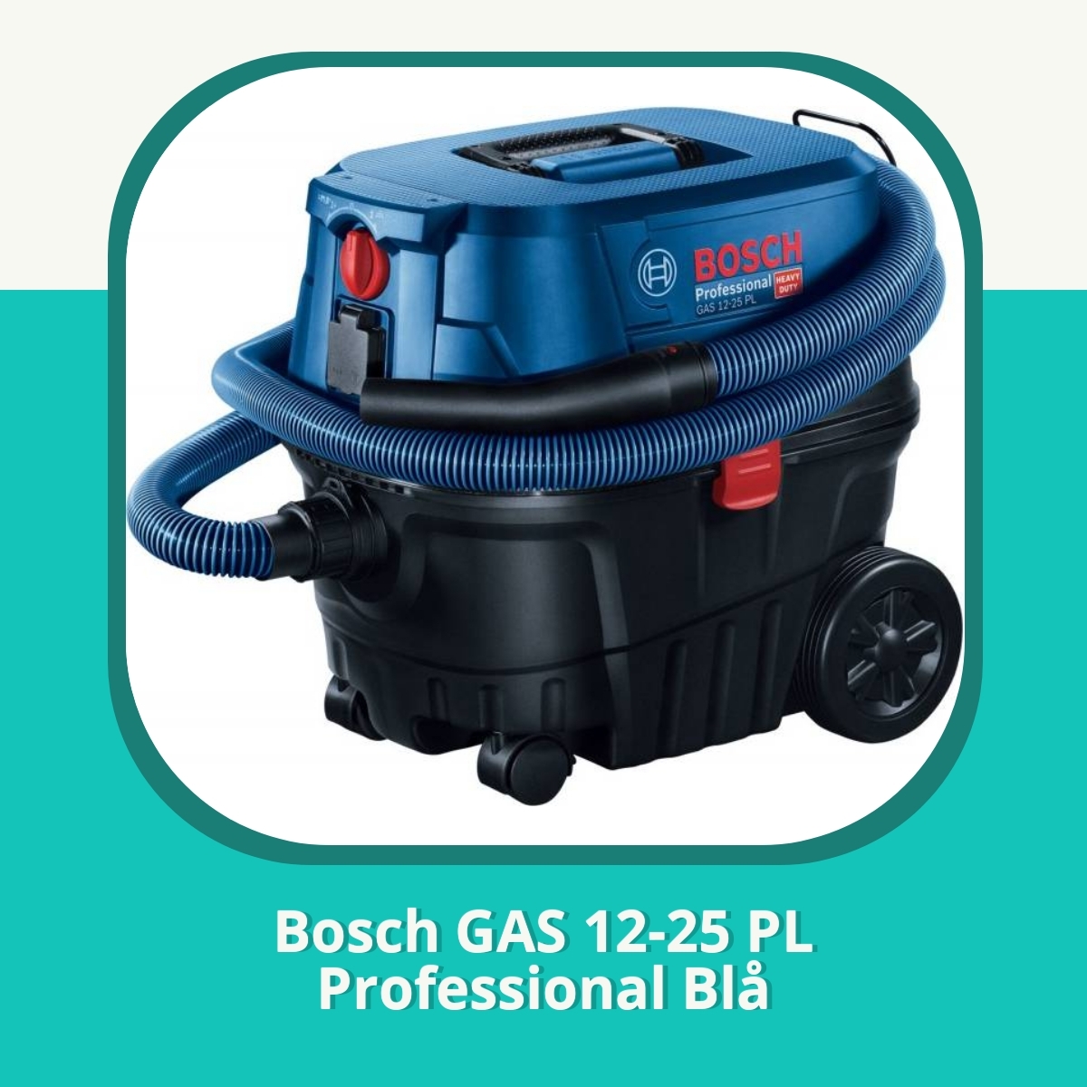 Recension af Bosch GAS 12-25 PL Professional Blå