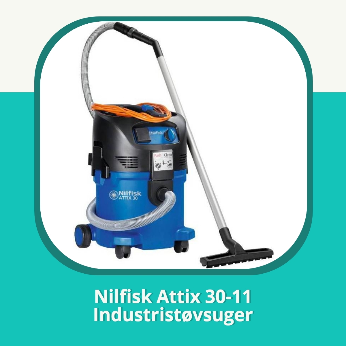 Anmeldelse af Nilfisk Attix 30-11 Industristøvsuger