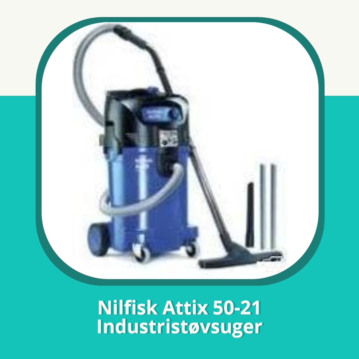 Anmeldelse af Nilfisk Attix 50-21 Industristøvsuger