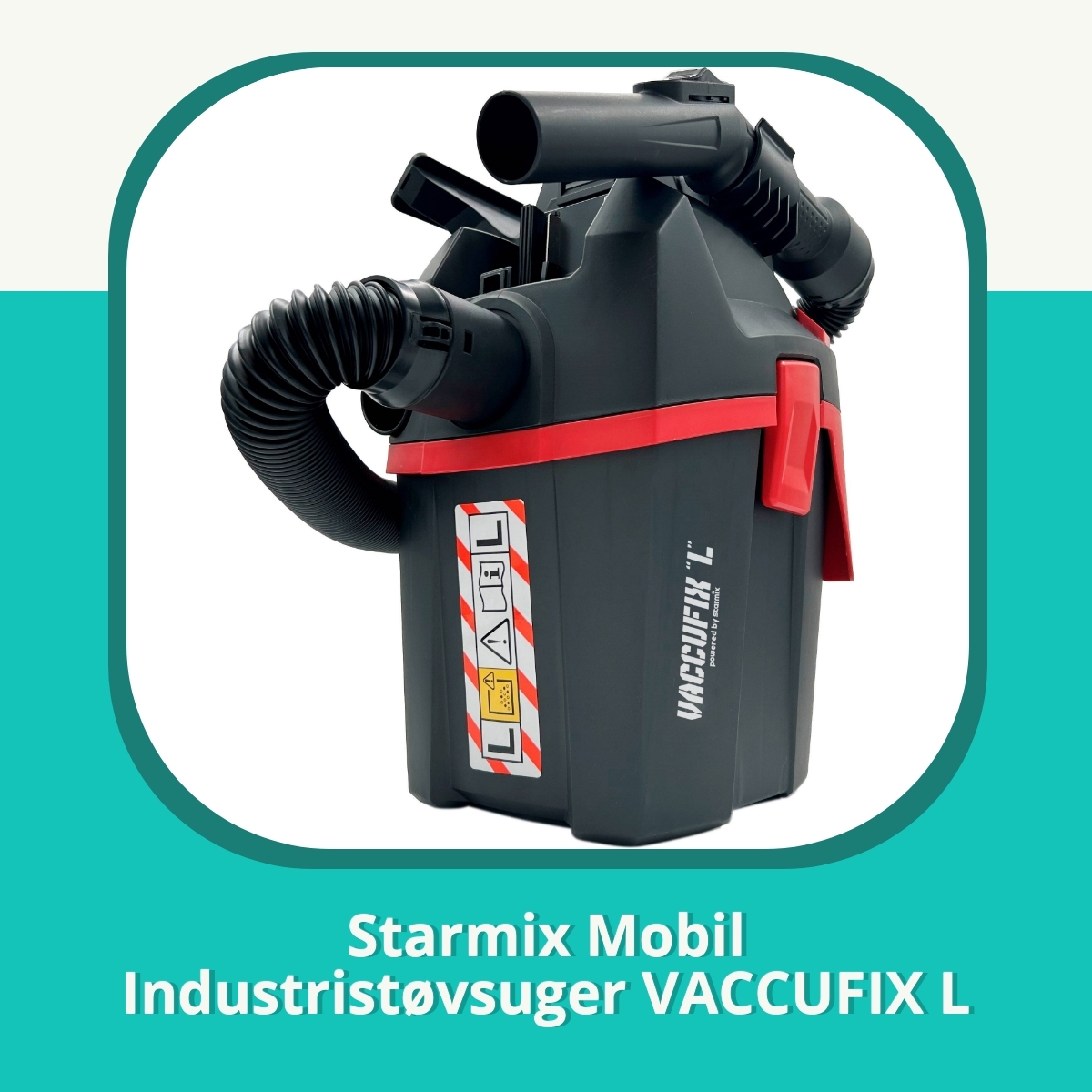 Anmeldelse af Starmix Mobil Industristøvsuger VACCUFIX L