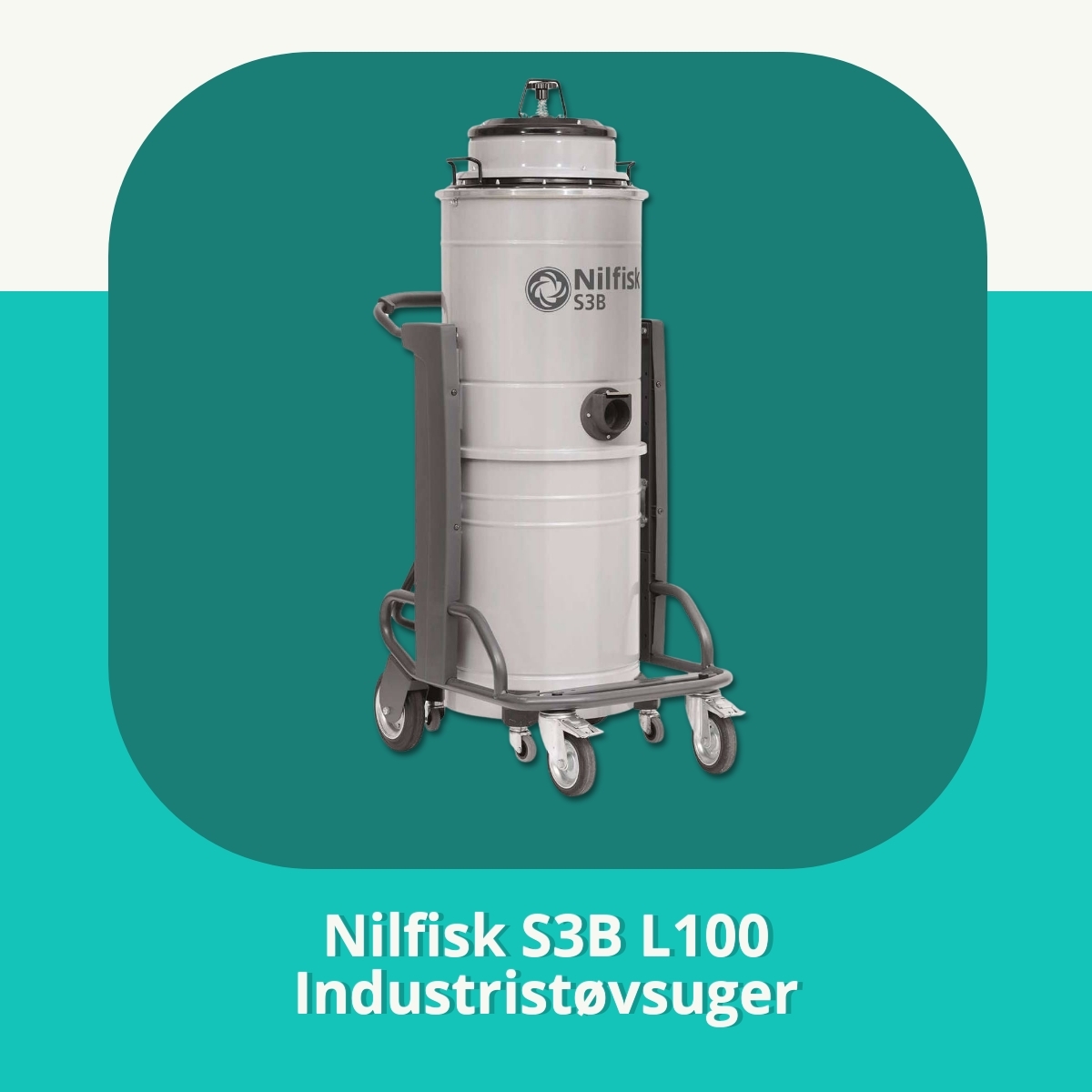 Anmeldelse af Nilfisk S3B L100 Industristøvsuger