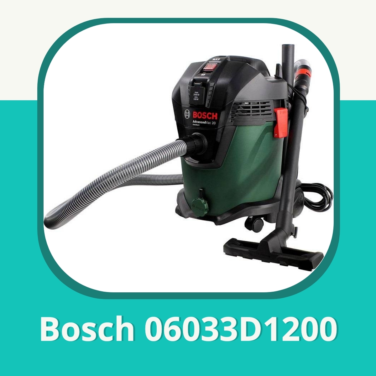 Anmeldelse af Bosch 06033D1200
