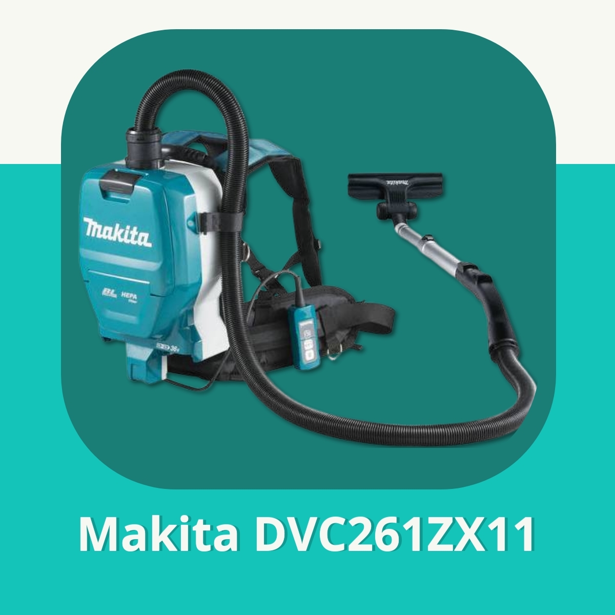 Anmeldelse af Makita DVC261ZX11