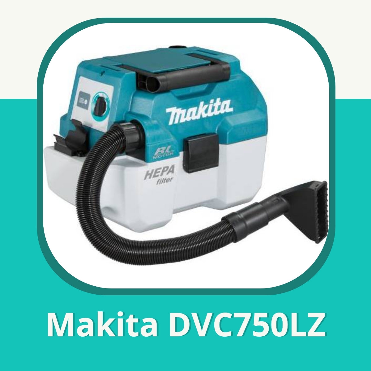 Anmeldelse af Makita DVC750LZ