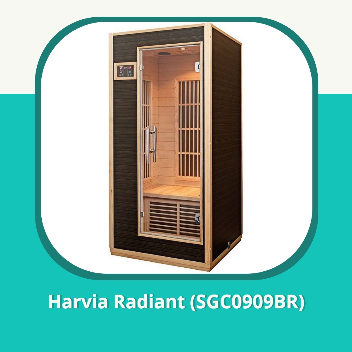 Recension af Harvia Radiant (SGC0909BR)
