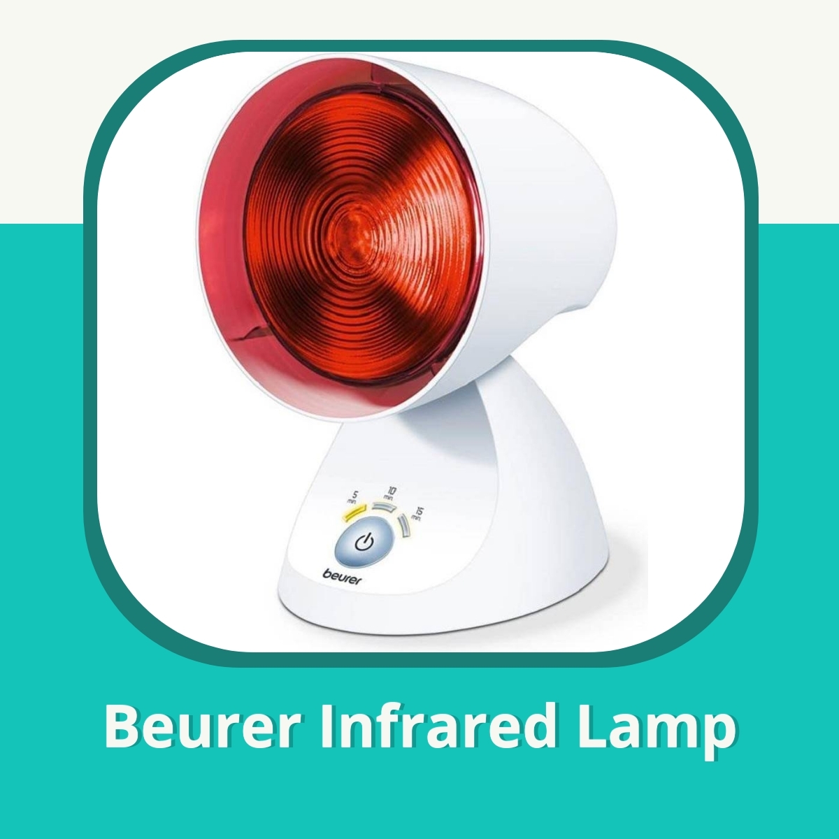 Recension af Beurer Infrared Lamp