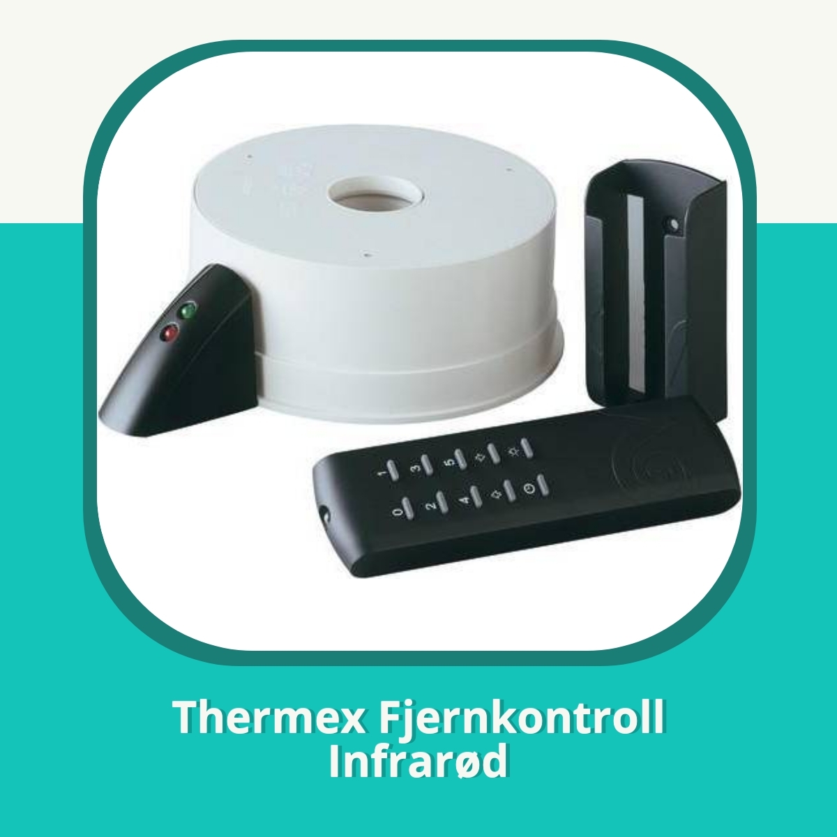 Anmeldelse af Thermex Fjernkontroll Infrarød