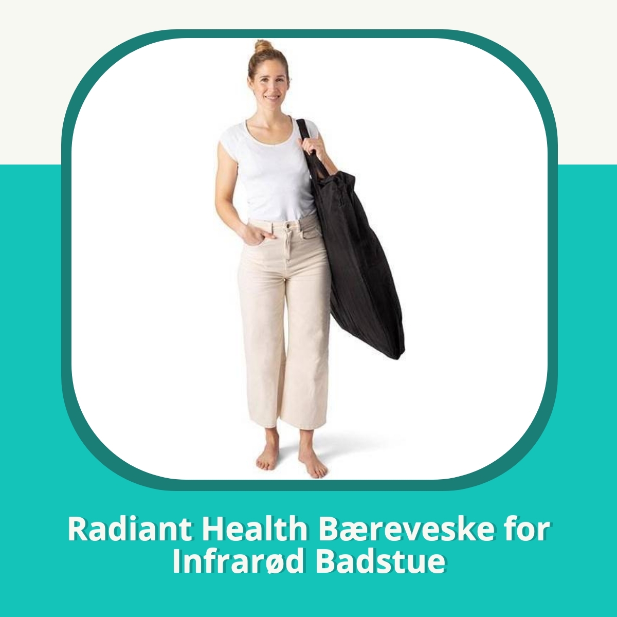 Anmeldelse Radiant Health Bæreveske for Infrarød Badstue