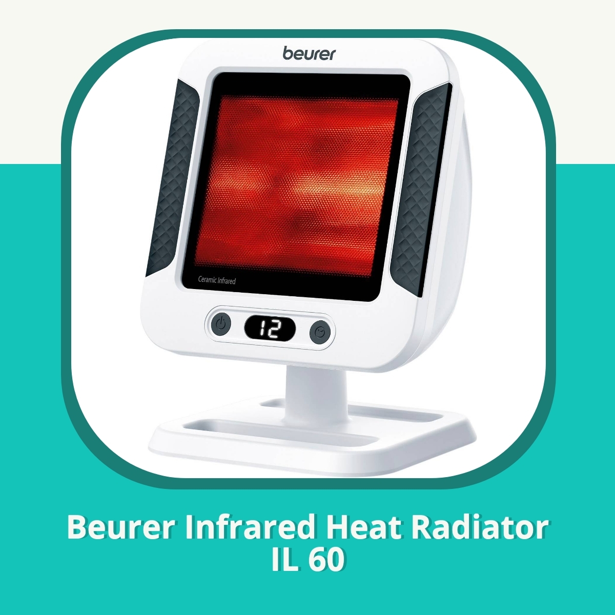 Anmeldelse af Beurer Infrared Heat Radiator IL 60