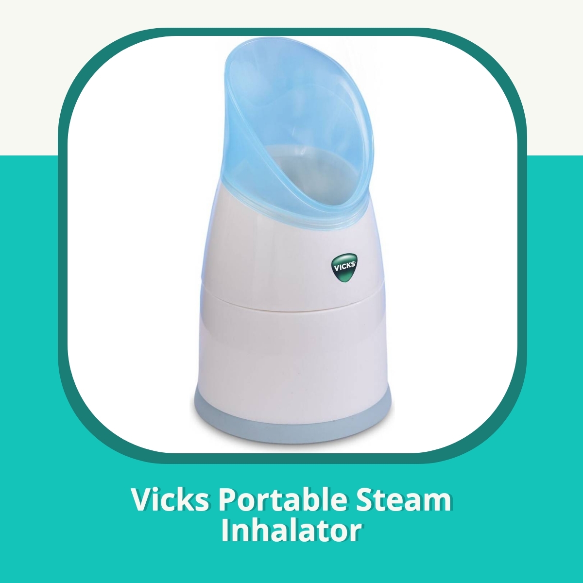 Recension Vicks Portable Steam Inhalator