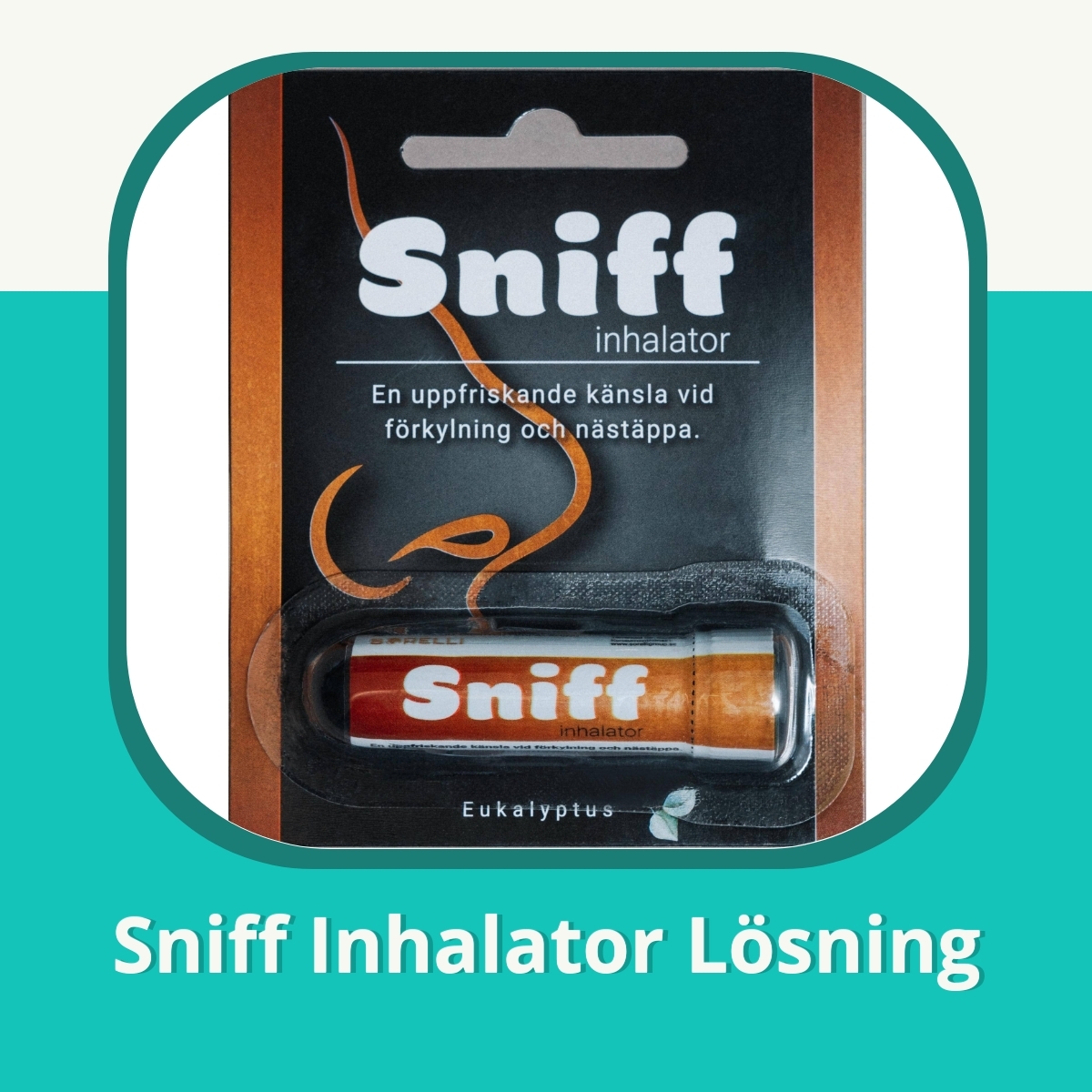 Recension af Sniff Inhalator Lösning