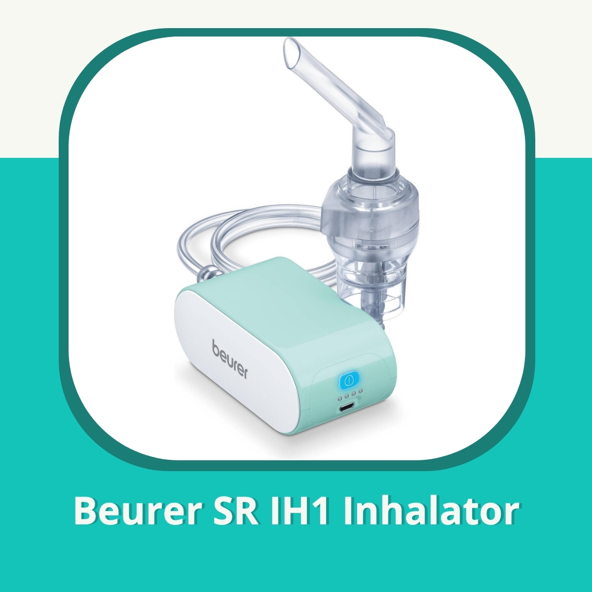 Anmeldelse af Beurer SR IH1 Inhalator