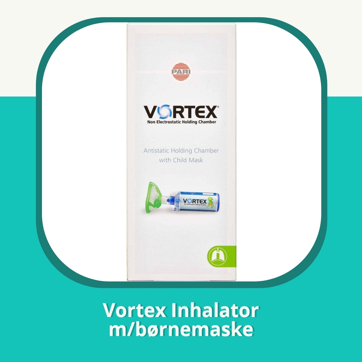 Anmeldelse af Vortex Inhalator m/børnemaske