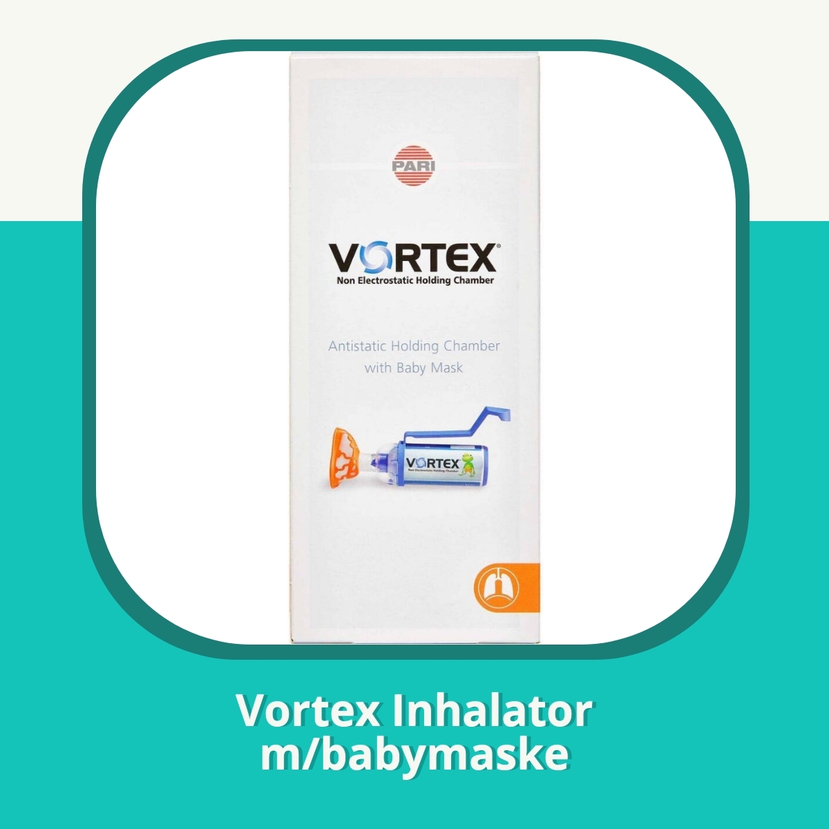Anmeldelse af Vortex Inhalator m/babymaske