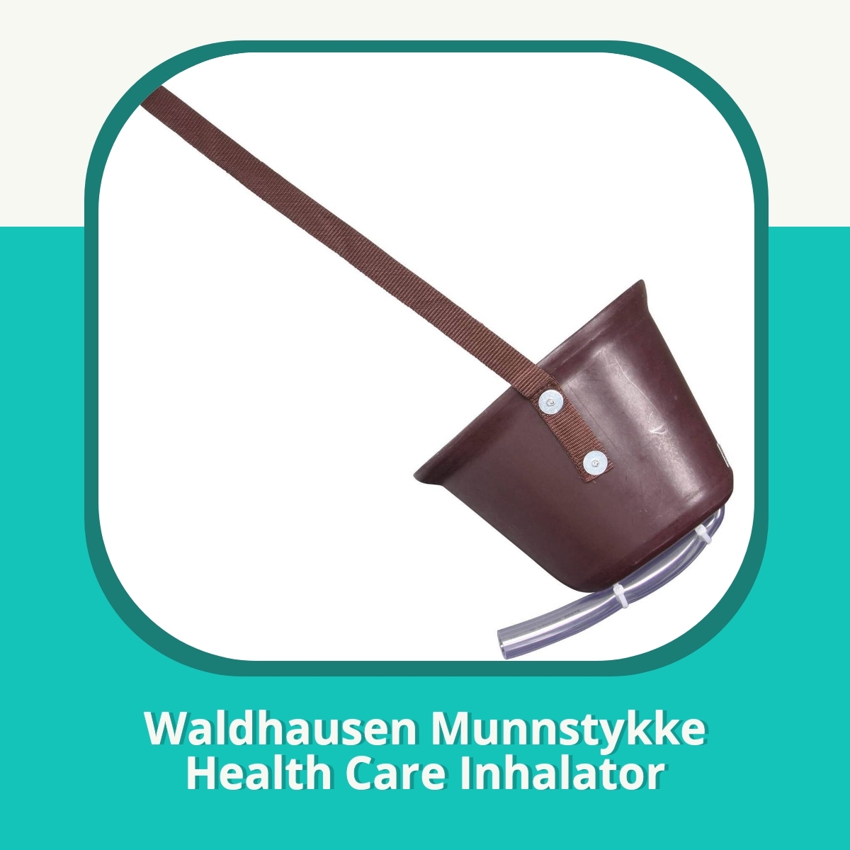 Anmeldelse af Waldhausen Munnstykke Health Care Inhalator