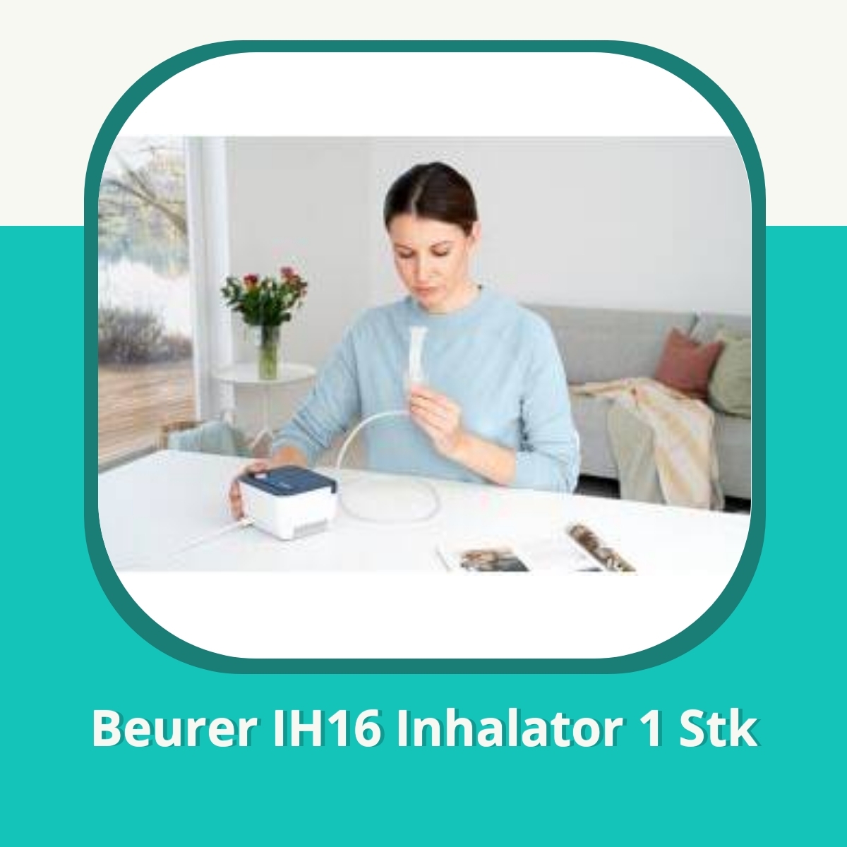 Anmeldelse Beurer IH16 Inhalator 1 Stk