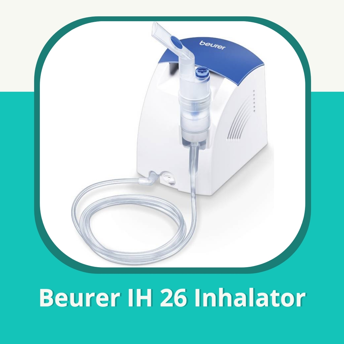 Anmeldelse af Beurer IH 26 Inhalator