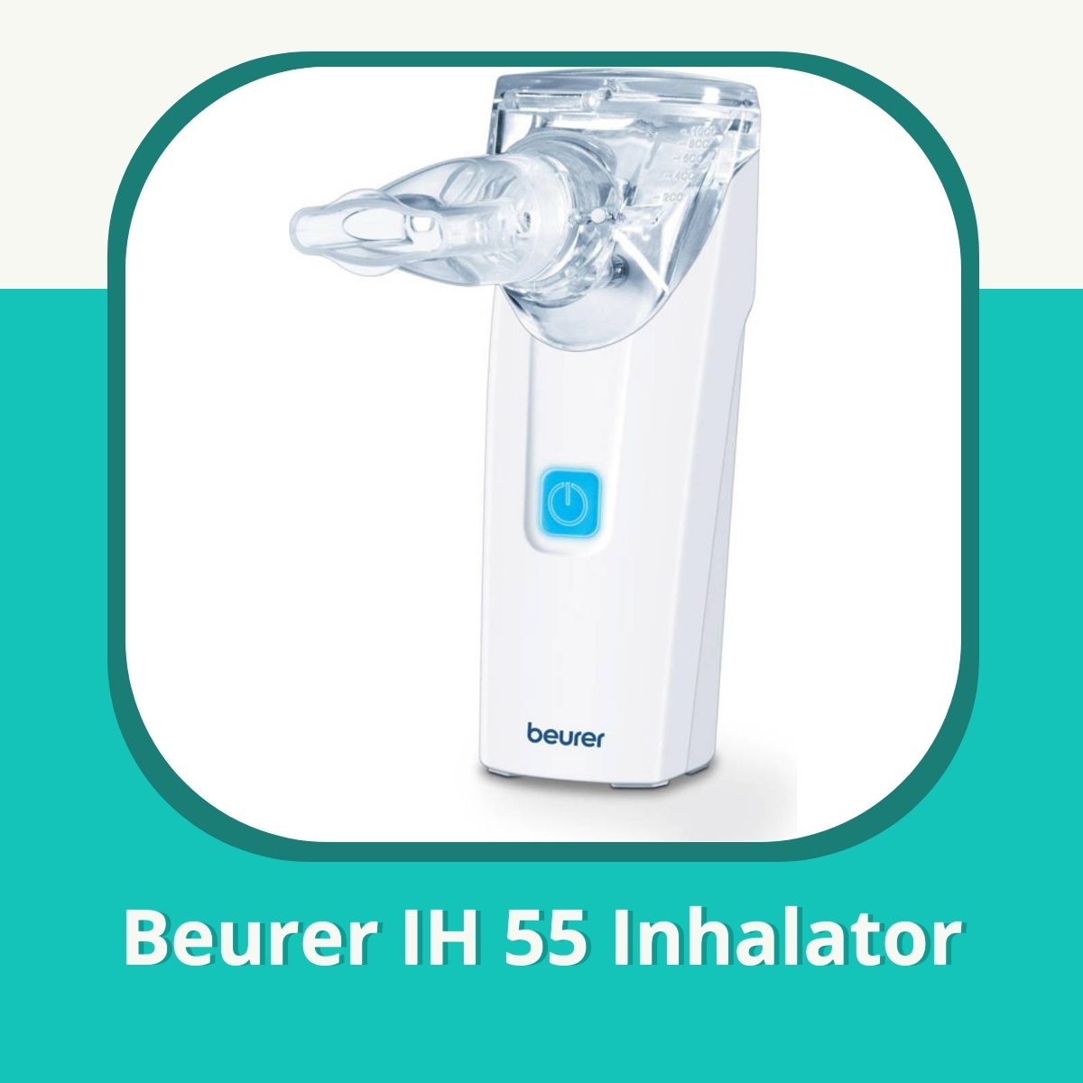 Anmeldelse af Beurer IH 55 Inhalator