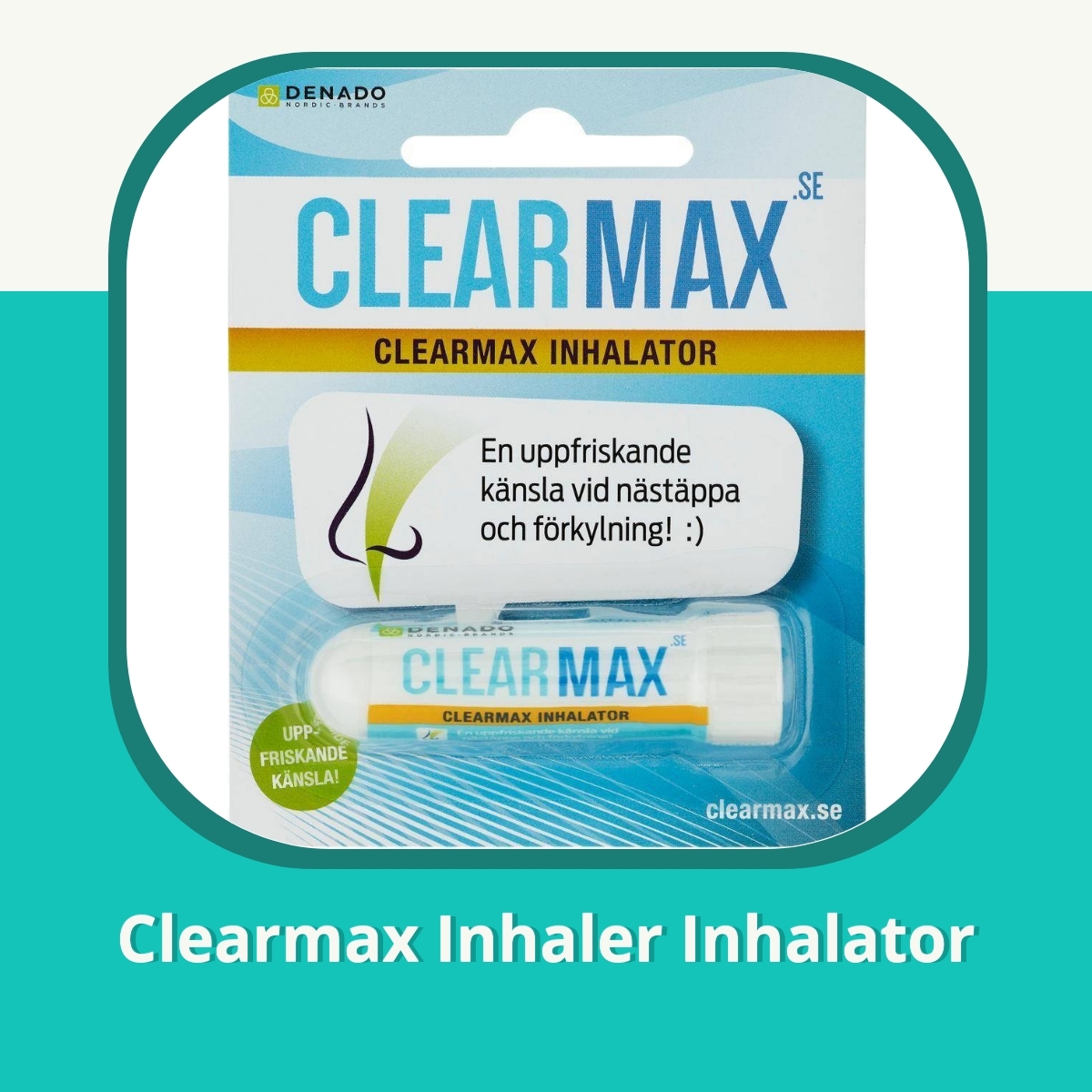 Anmeldelse af Clearmax Inhaler Inhalator