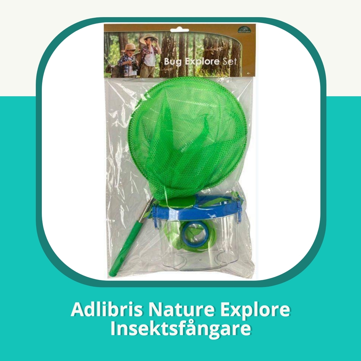 Recension af Adlibris Nature Explore Insektsfångare