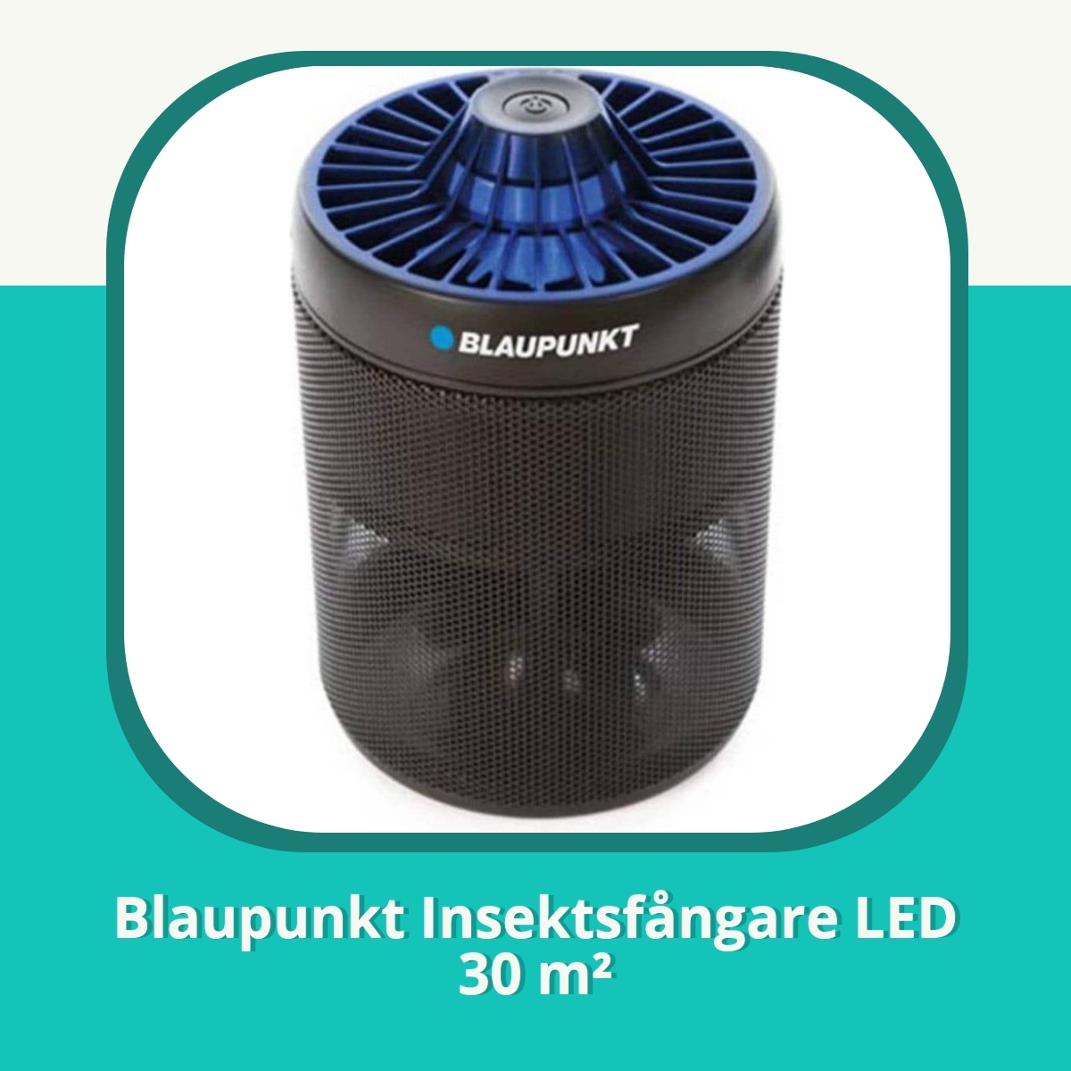Recension af Blaupunkt Insektsfångare LED 30 m²