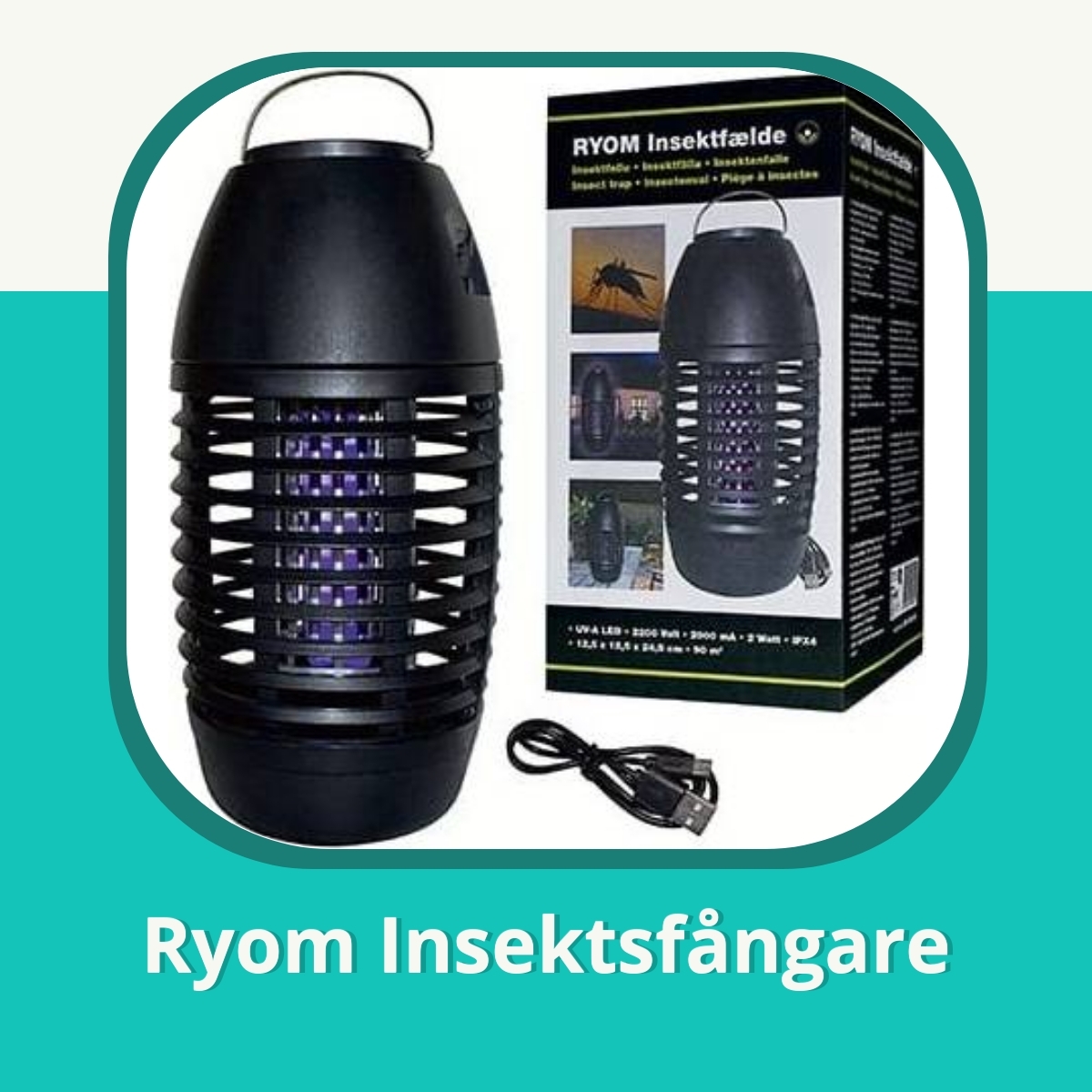 Recension af Ryom Insektsfångare