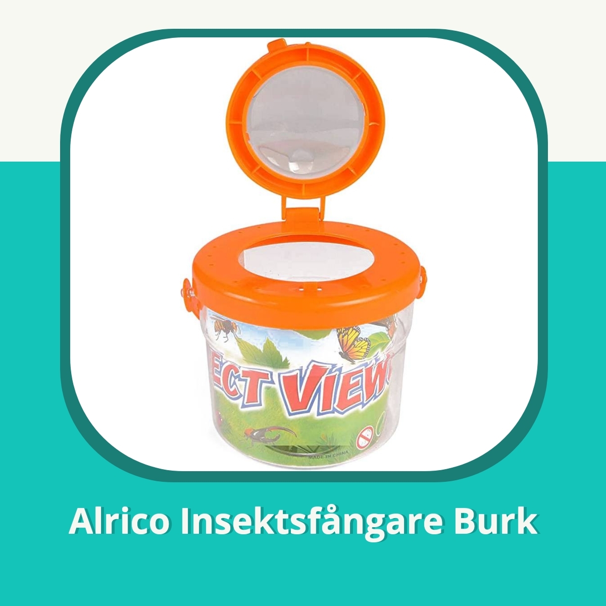 Recension af Alrico Insektsfångare Burk