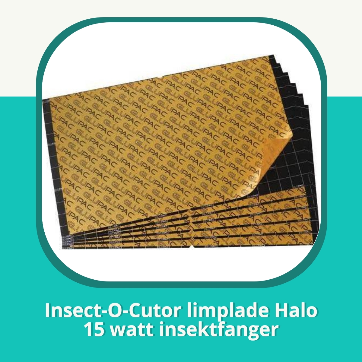 Anmeldelse af Insect-O-Cutor limplade Halo 15 watt insektfanger