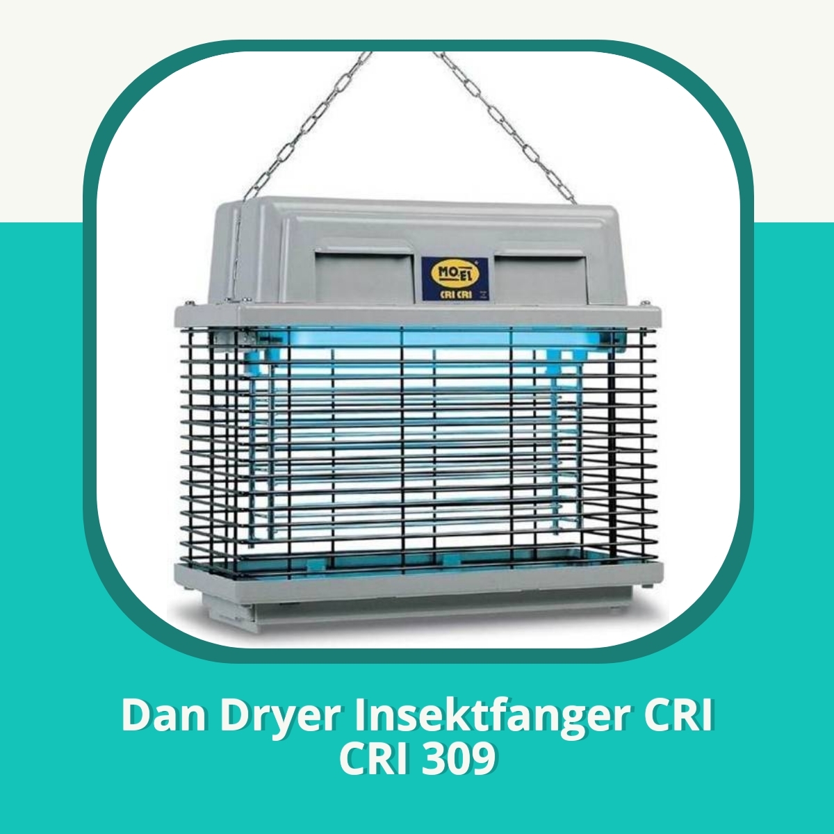 Anmeldelse af Dan Dryer Insektfanger CRI CRI 309