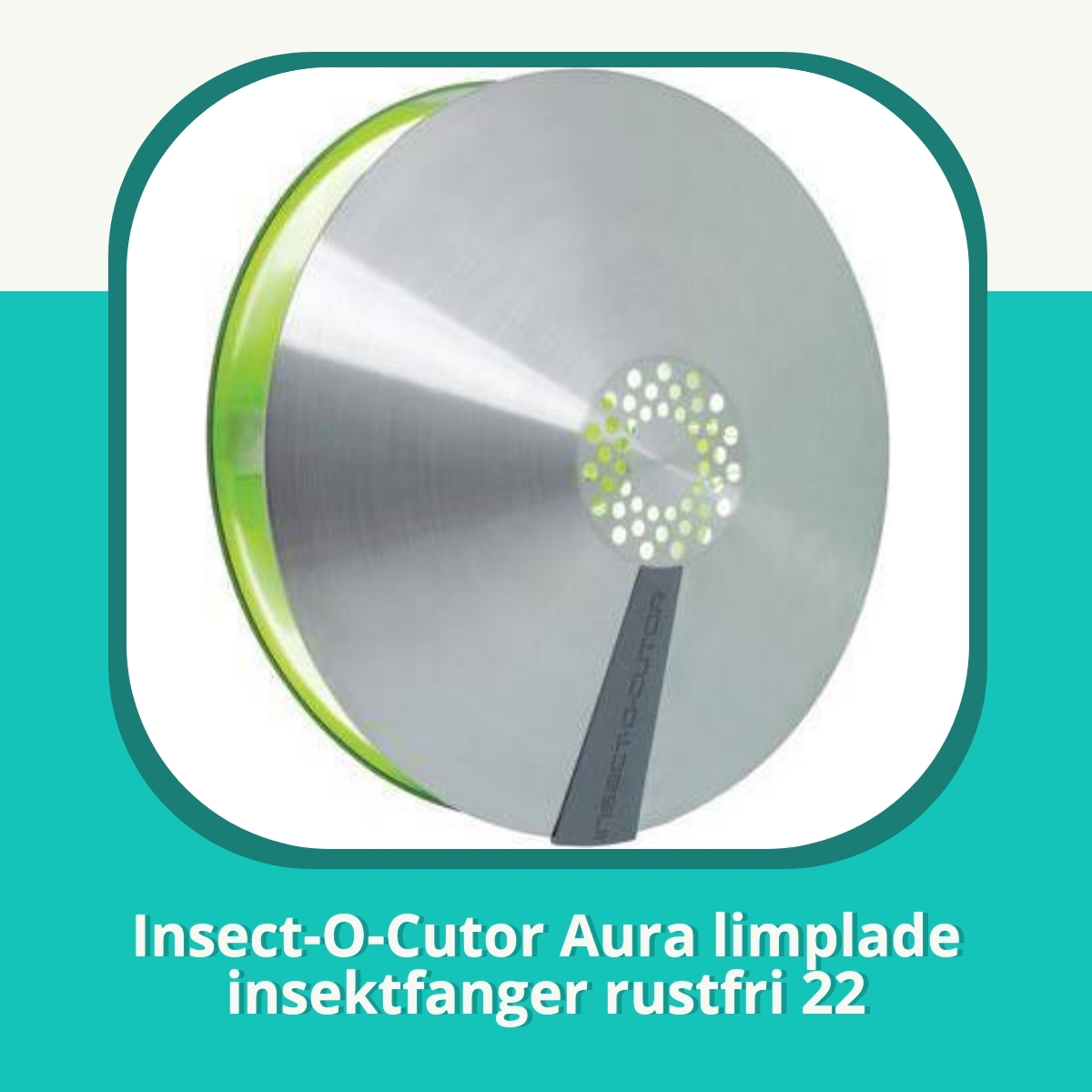 Anmeldelse af Insect-O-Cutor Aura limplade insektfanger rustfri 22