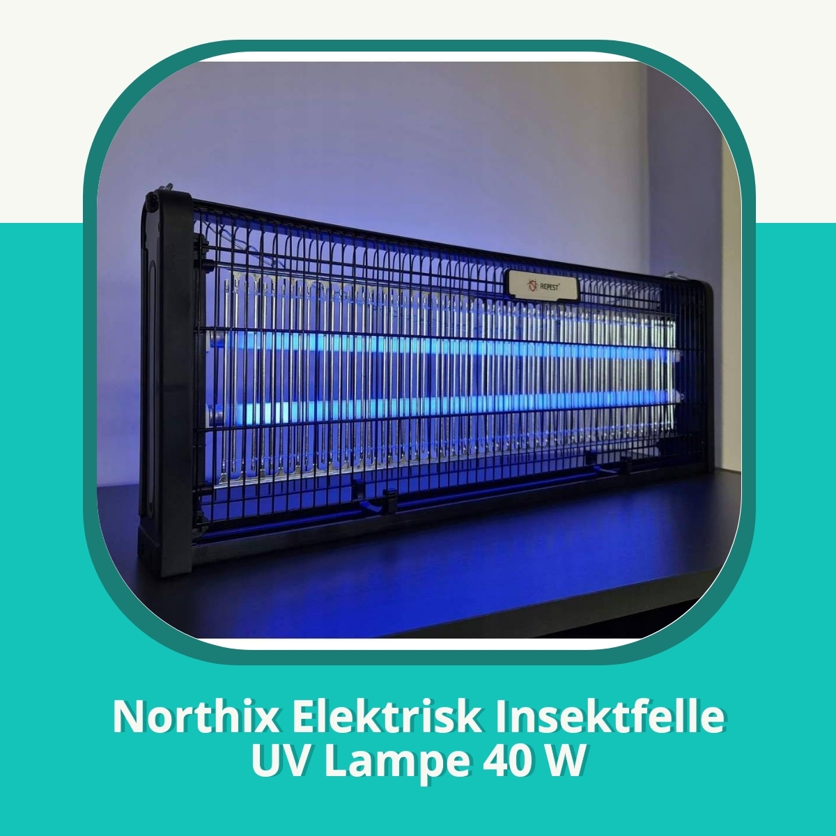 Anmeldelse af Northix Elektrisk Insektfelle UV Lampe 40 W