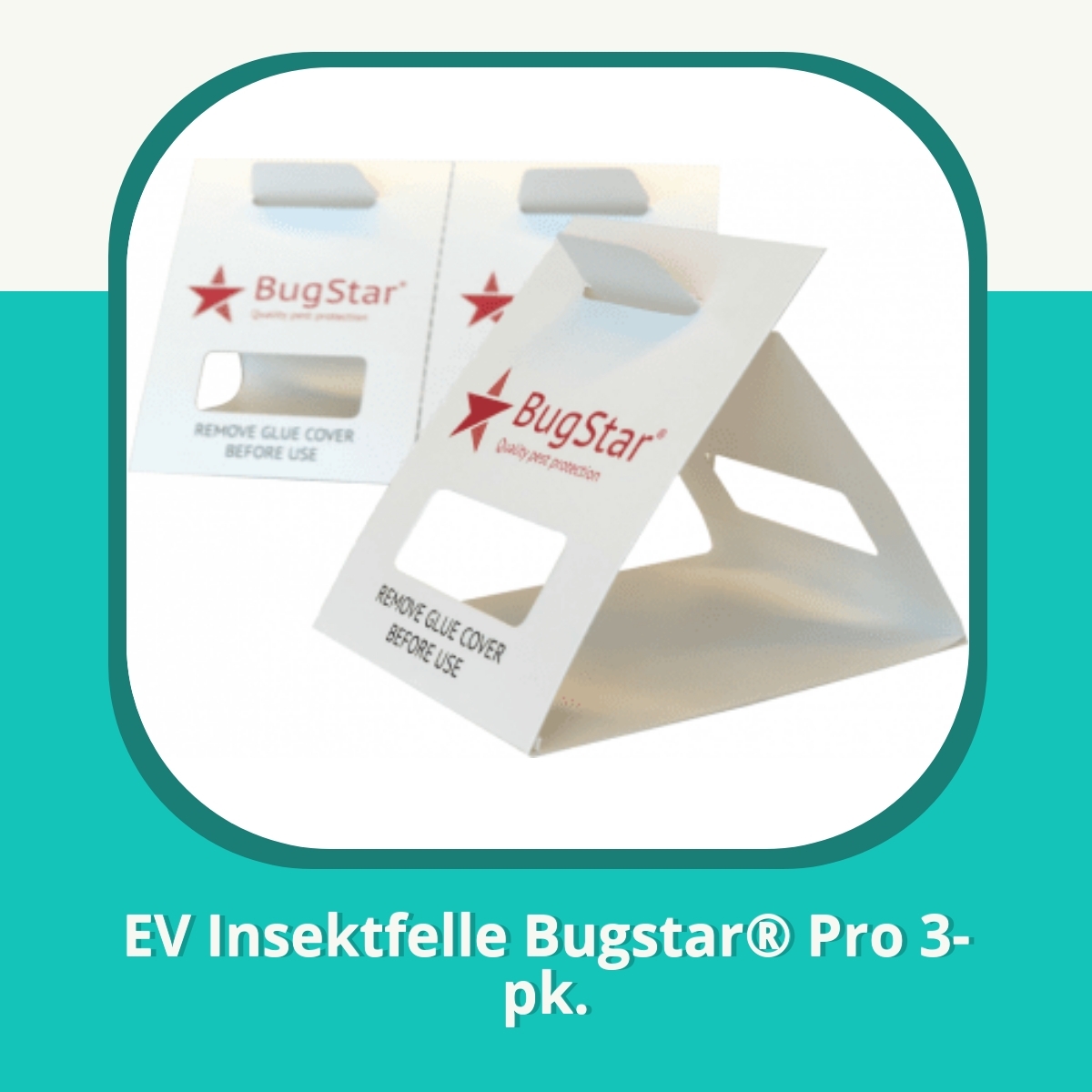Anmeldelse af EV Insektfelle Bugstar® Pro 3-pk.