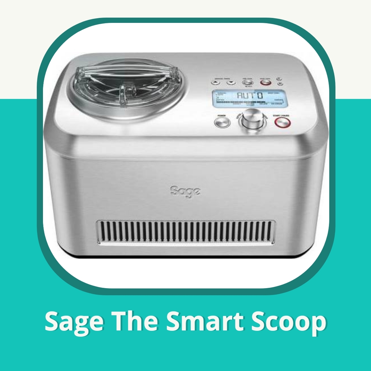 Anmeldelse af Sage The Smart Scoop