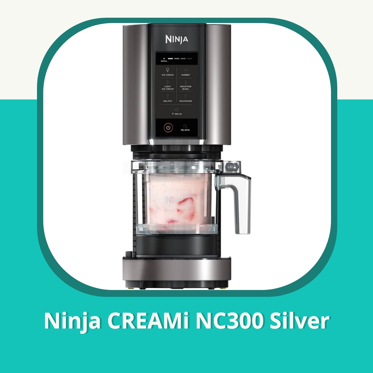 Anmeldelse af Ninja CREAMi NC300 Silver