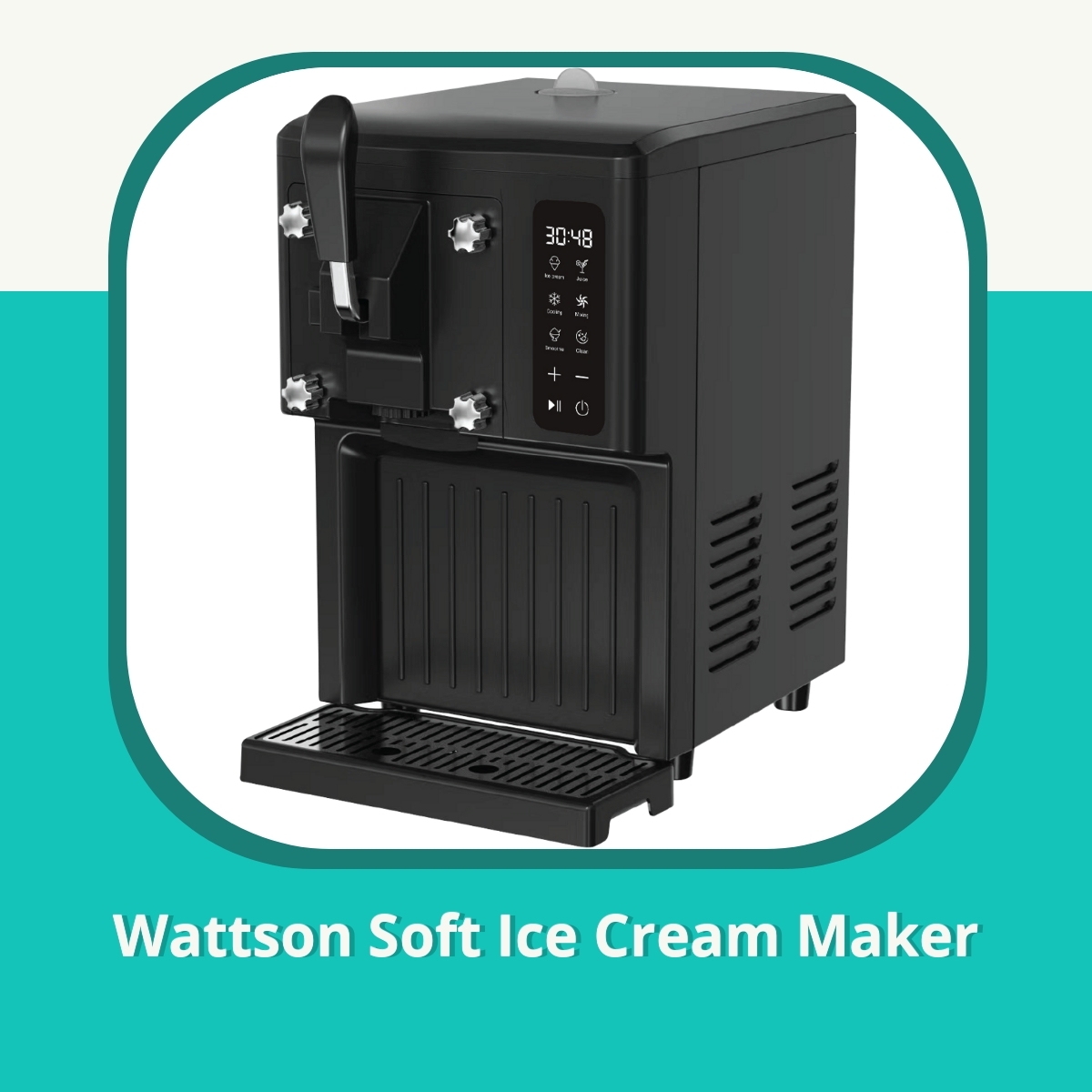 Anmeldelse af Wattson Soft Ice Cream Maker