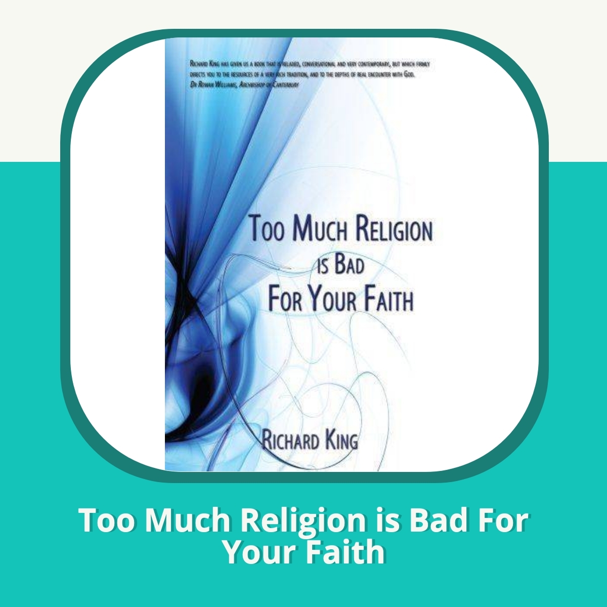 Anmeldelse af Too Much Religion is Bad For Your Faith