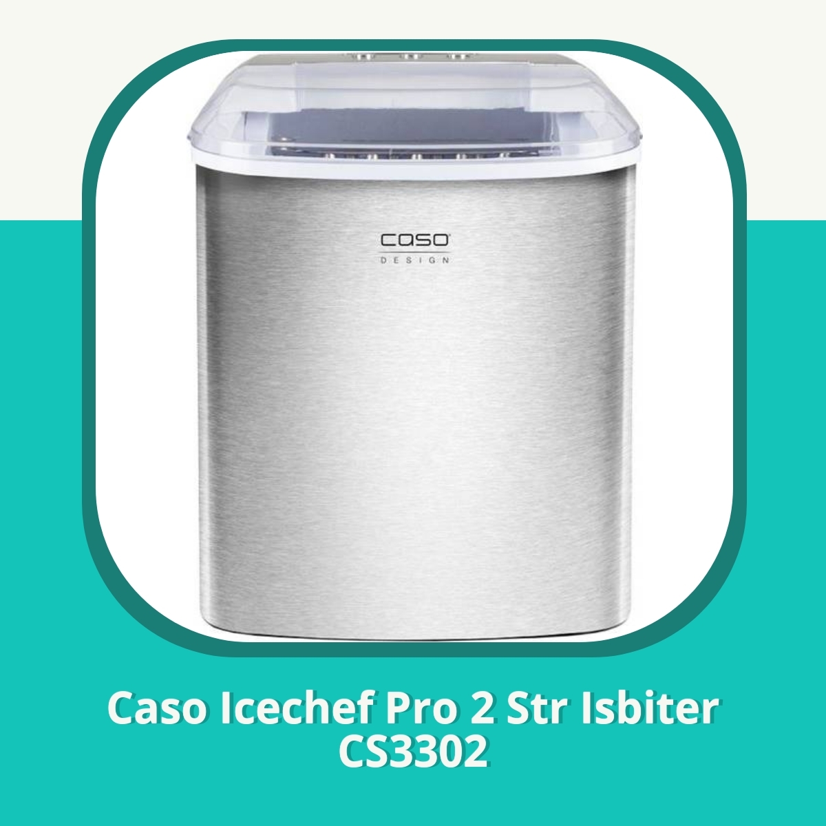 Anmeldelse af Caso Icechef Pro 2 Str Isbiter CS3302