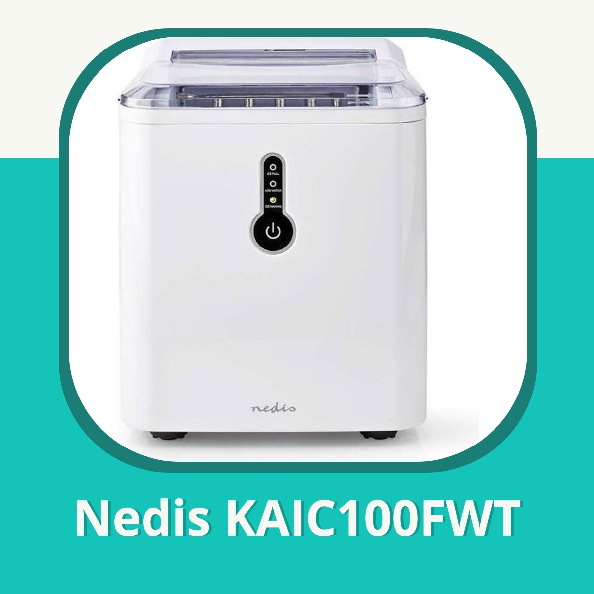 Anmeldelse af Nedis KAIC100FWT