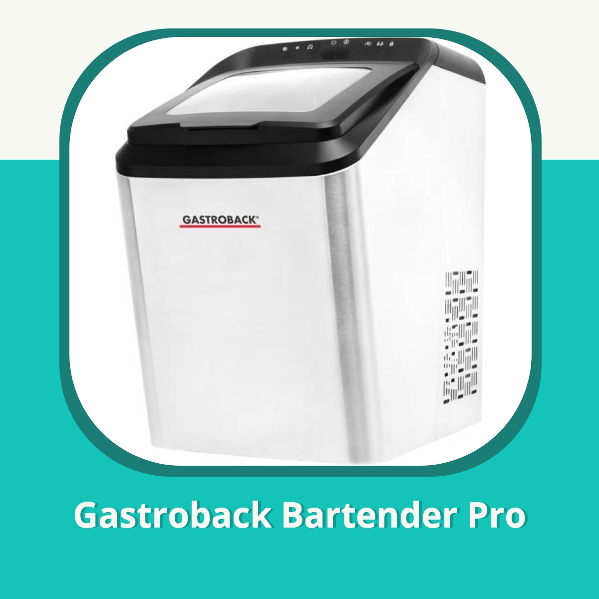 Anmeldelse af Gastroback Bartender Pro