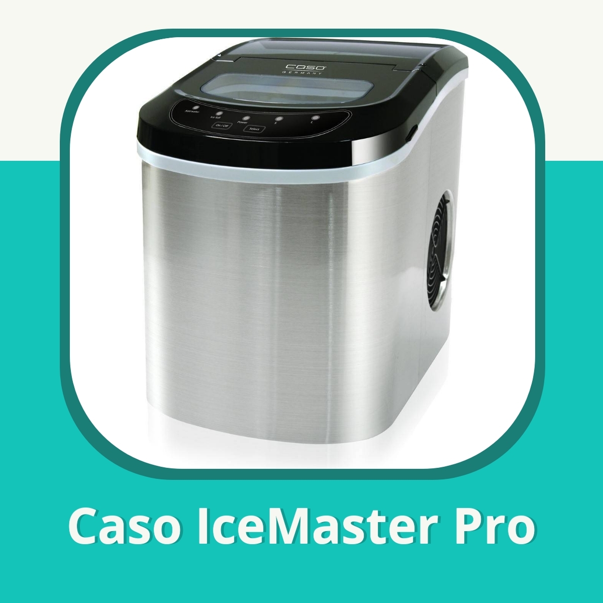 Anmeldelse af Caso IceMaster Pro