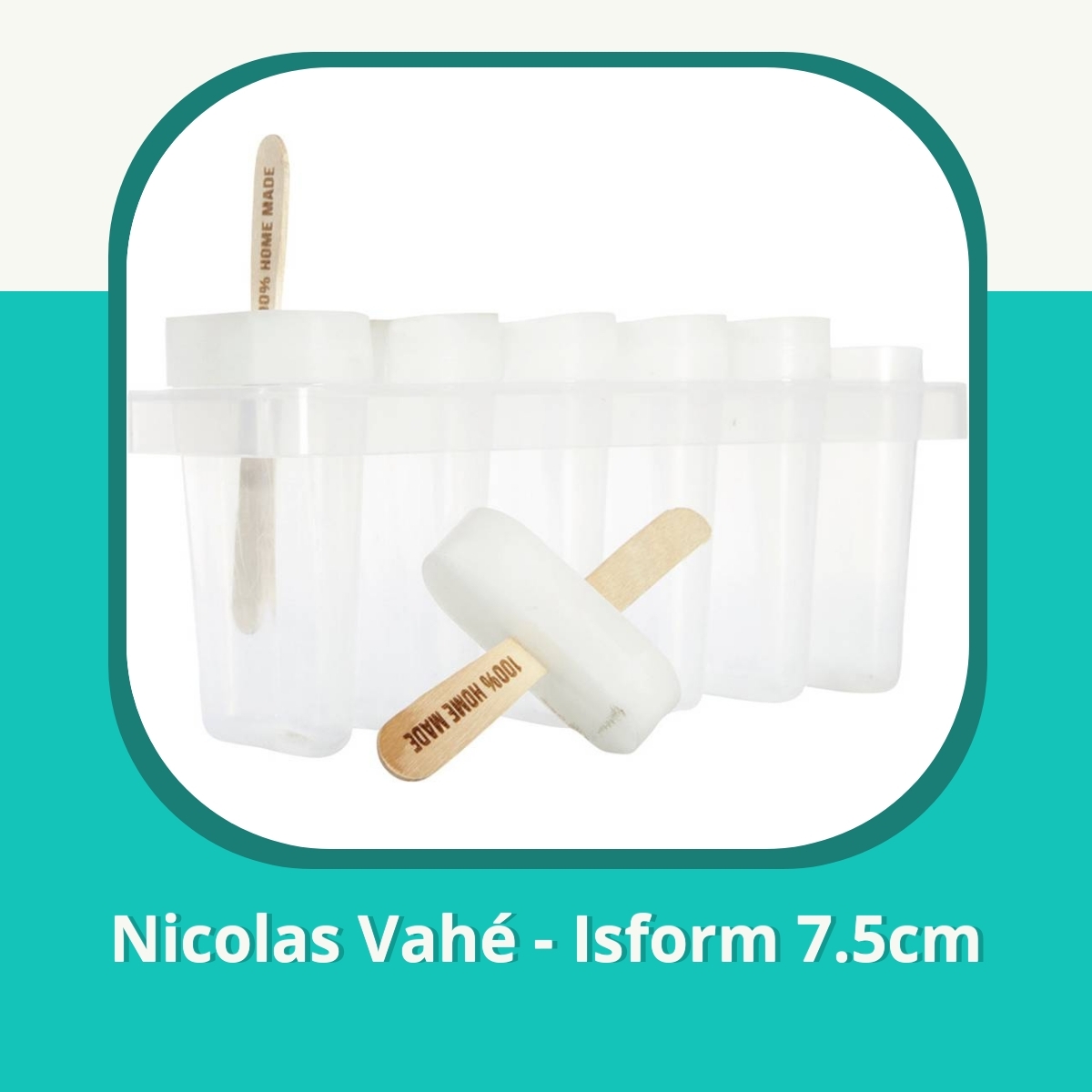 Anmeldelse af Nicolas Vahé - Isform 7.5cm