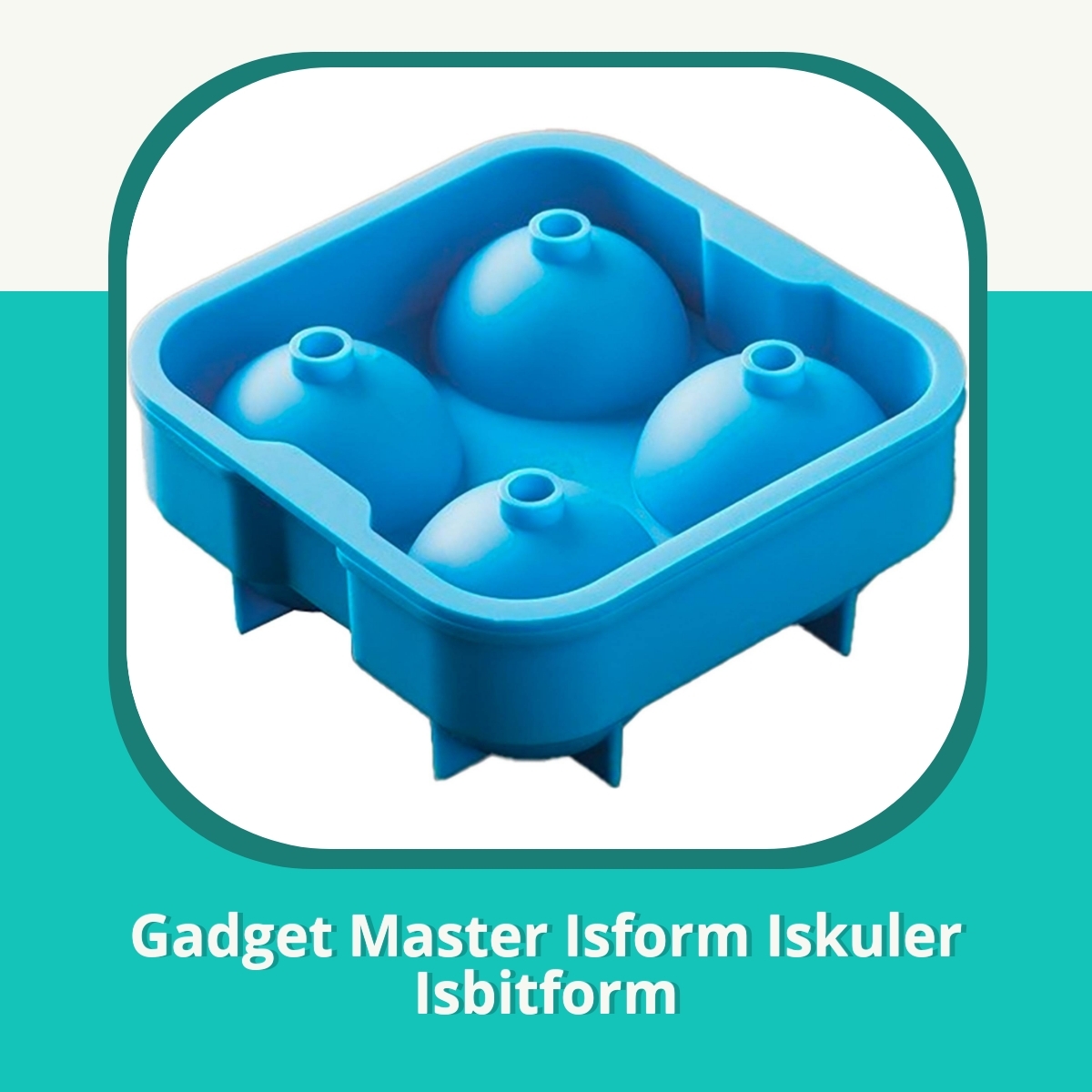 Anmeldelse af Gadget Master Isform Iskuler Isbitform