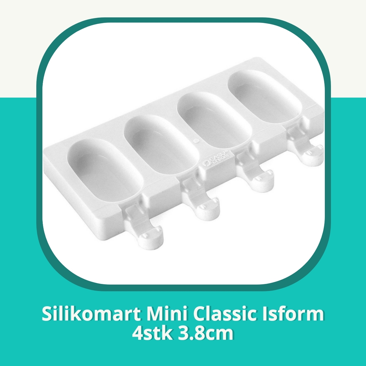 Anmeldelse af Silikomart Mini Classic Isform 4stk 3.8cm
