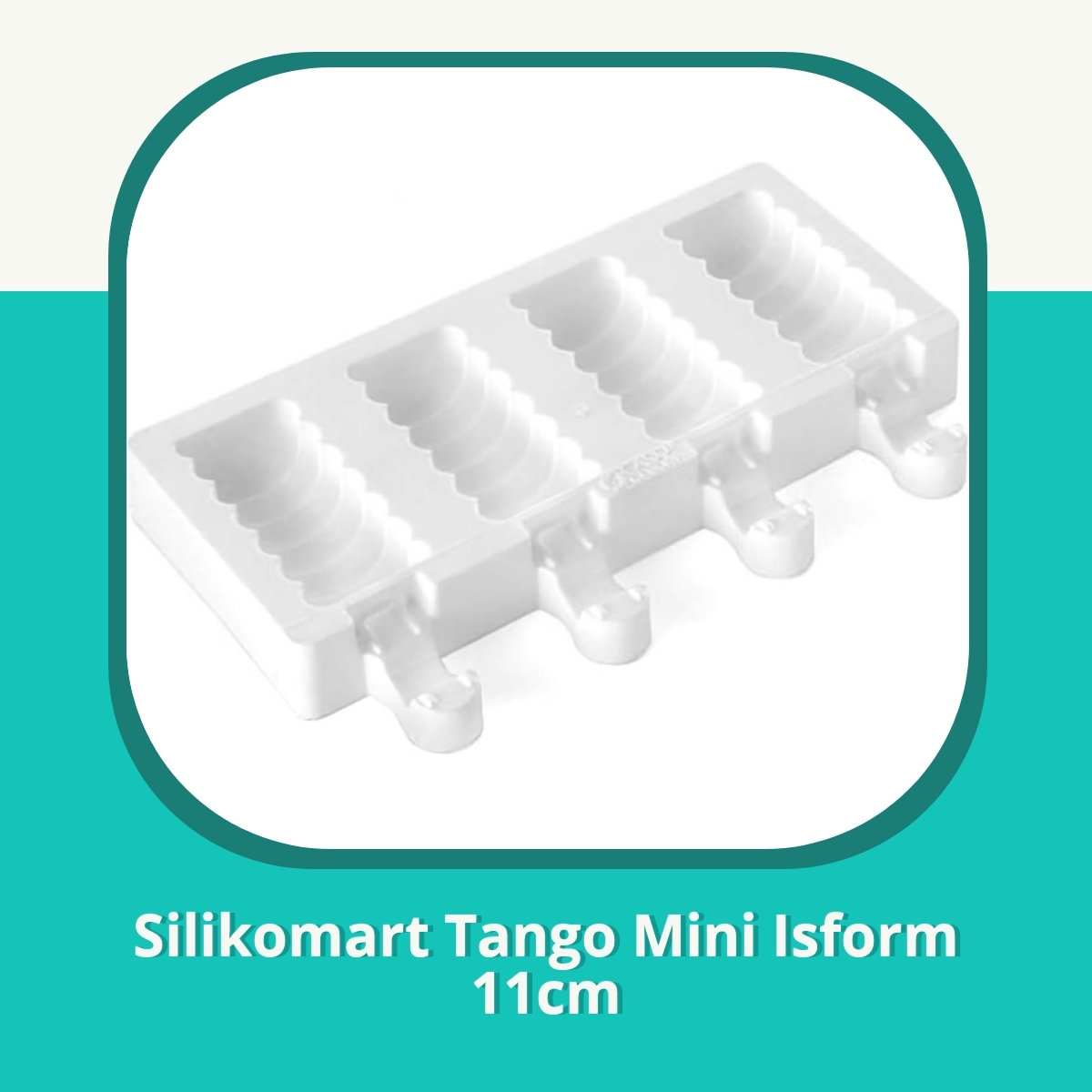 Anmeldelse af Silikomart Tango Mini Isform 11cm