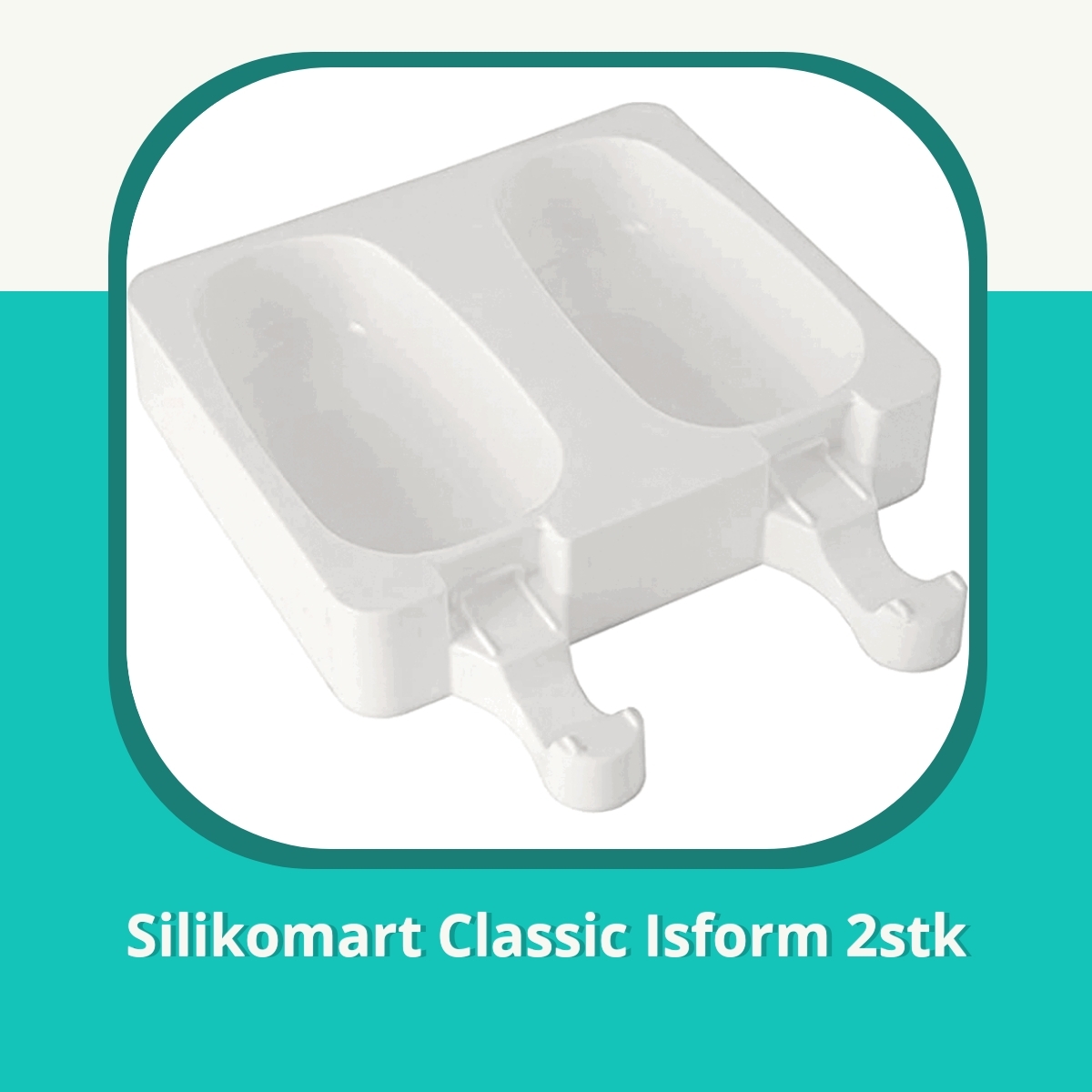 Anmeldelse af Silikomart Classic Isform 2stk