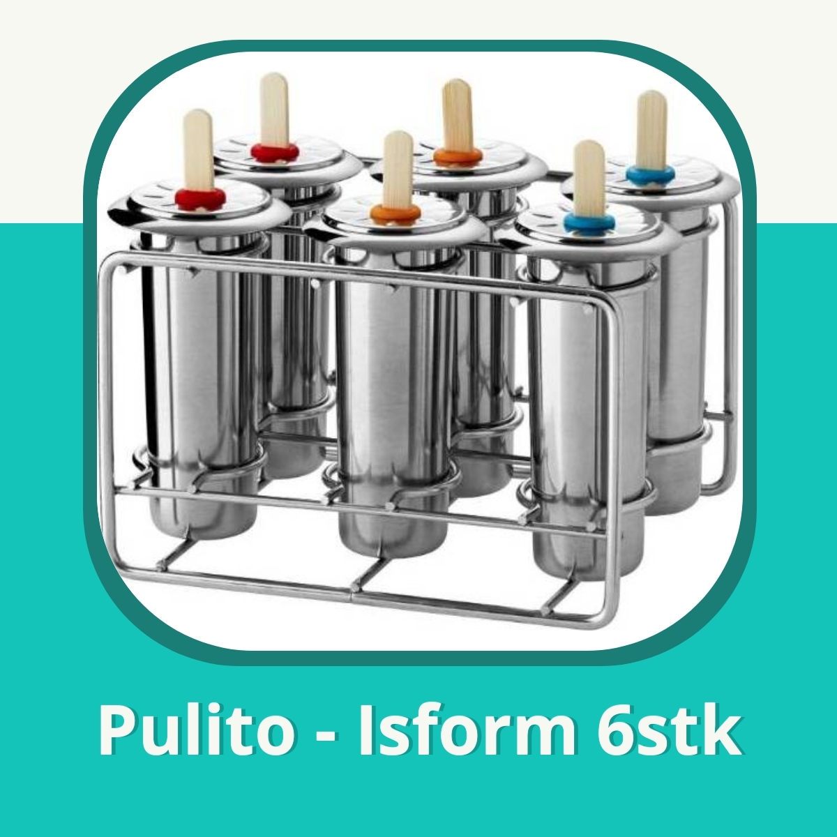 Anmeldelse af Pulito - Isform 6stk