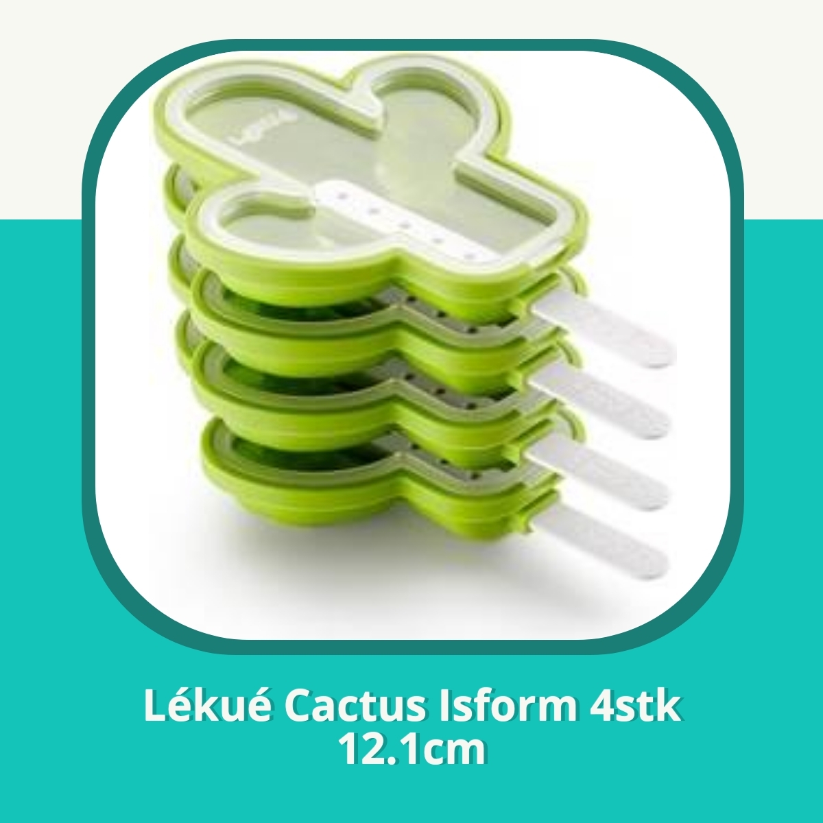 Anmeldelse af Lékué Cactus Isform 4stk 12.1cm