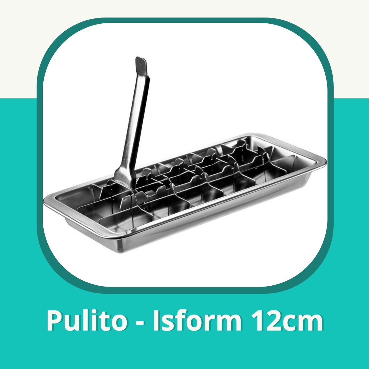 Recension af Pulito - Isform 12cm